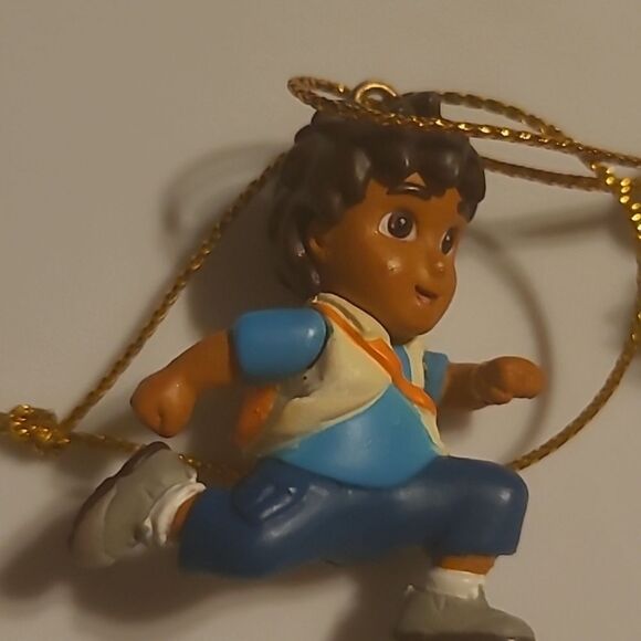 Dora the Explorer and Diego Mini Ornament Set - Picture 8 of 10